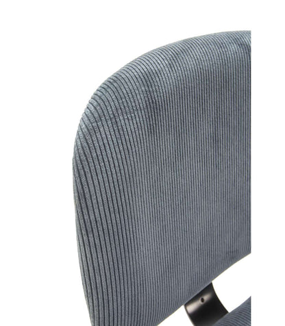 Pack De 2 Sillas Mario Tapizadas En Pana Color Azul, 50/79cm(alto) 44cm(ancho) 51cm(largo)_3