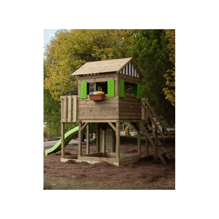 Parque Infantil Masgames Lollipop Xl Con Columpio Individual._4