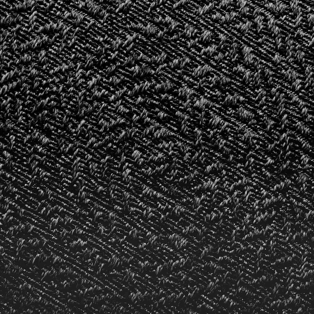 Vidaxl Alfombra Zizur Apariencia Yute Interior Exterior Antracita_3