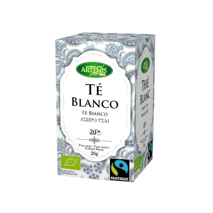 Artemis Chá Branco 20 filtros 