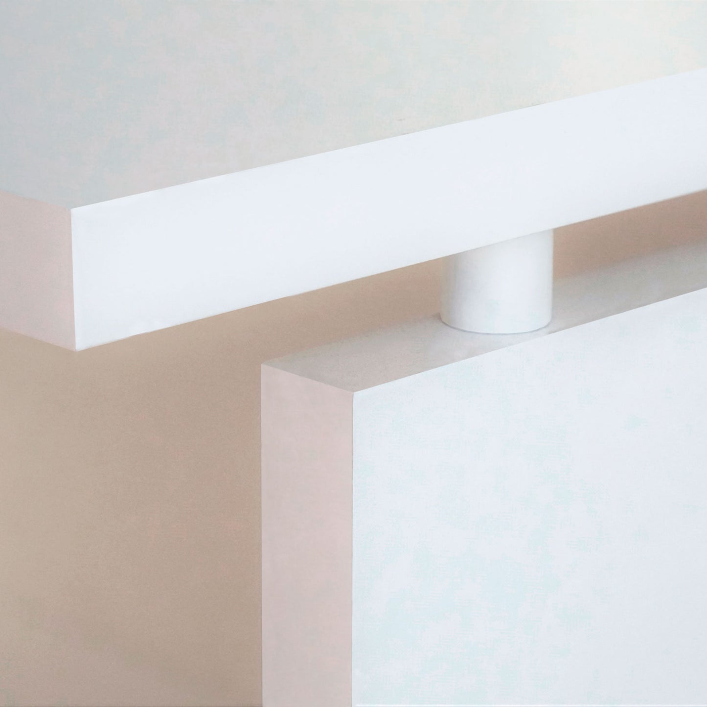 Escritorio, Mesa De Ordenador Oficina, Estudio 76 X 120 X 68 Cm, Despacho, Habitación, Desk, Briebe, Zenith, Blanco_4