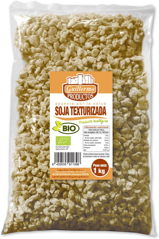 Soja Texturizada Bio - 1 Kg_0