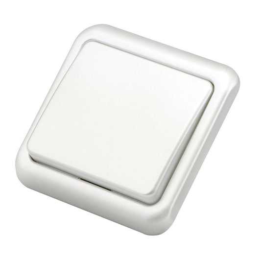 Interruptor de encastrar Duolec branco