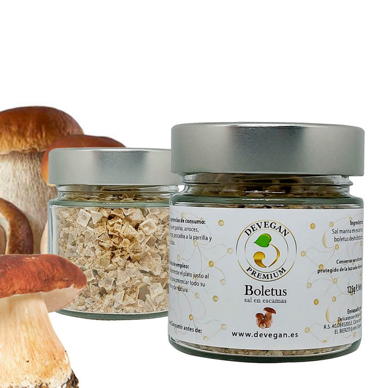 Surtido Sal Trufa, Boletus, Chiili Y Limón. 4 Tarrros De 125 Gr._2