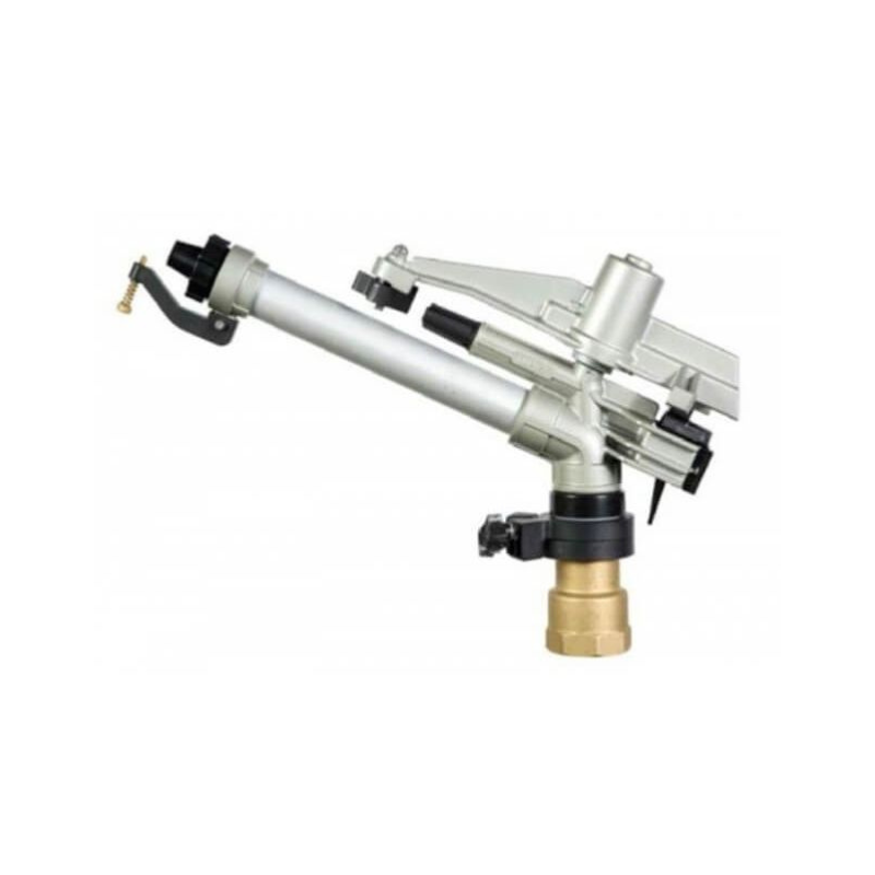 Cañon De Riego Duplex 2 Hembra Alcance 20m - 43m_0