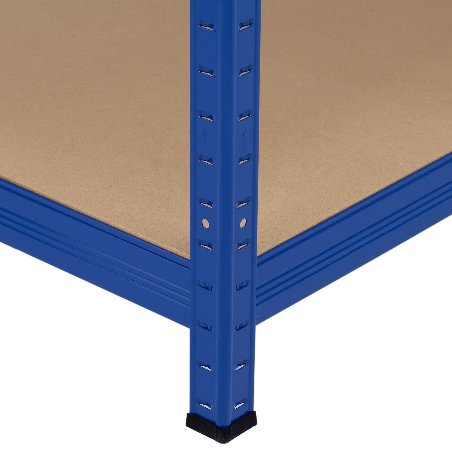 Pack 2 Estanterías Modulares Con 5 Baldas Ajustables 180x120x60cm O91_3