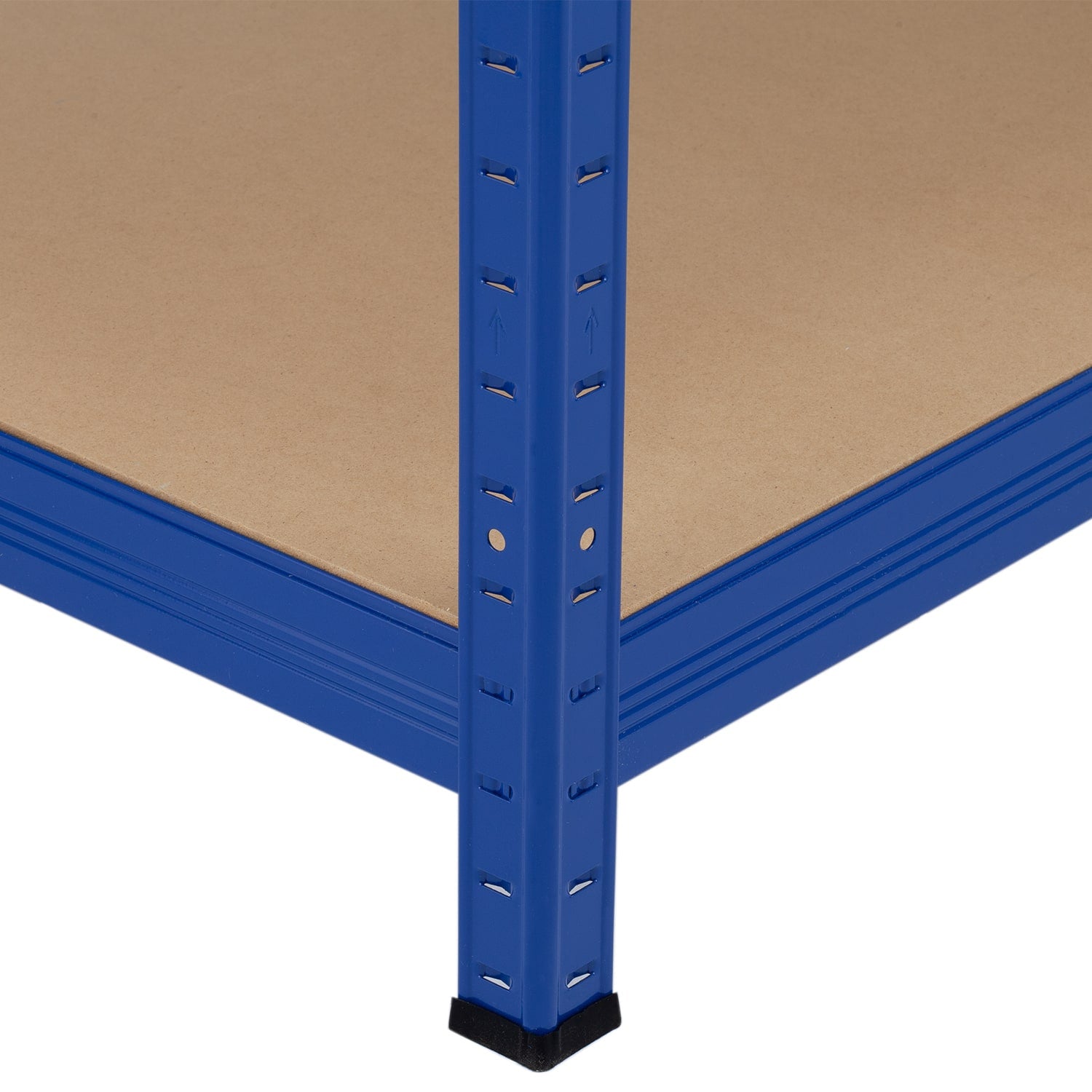 Estantería Modular Azul Con 5 Baldas Ajustables 180x120x60cm 1250kg 7house_3
