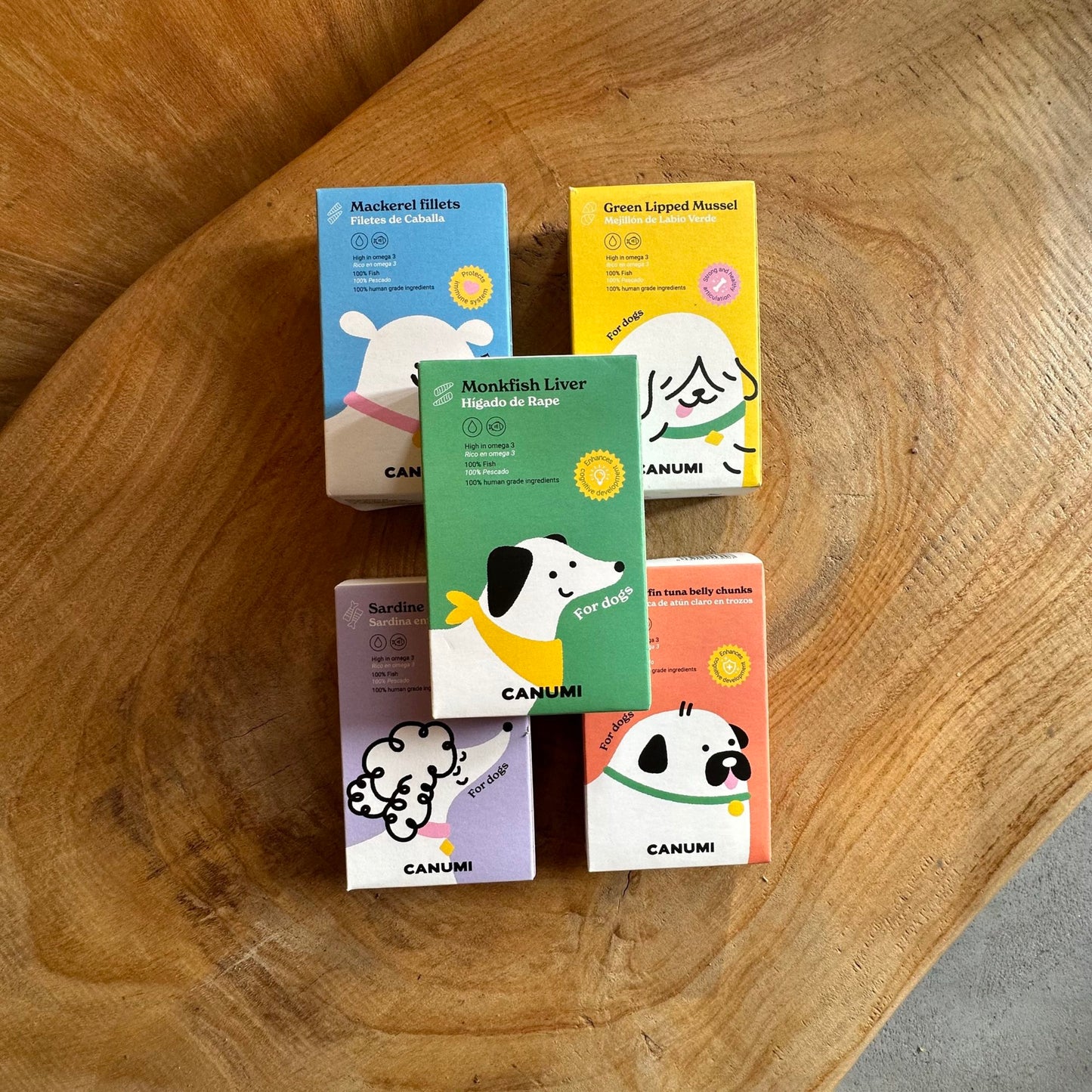 Happy Box - Surtido Snacks Y Mordedores Para Perro Y Gato_4