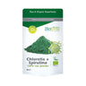 Clorela e Spirulina em pó BIO Biotona, 200 g