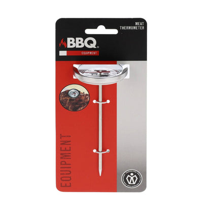 Well Home Termómetro De Carne Para Barbacoa En Acero Inoxidable Ø5,4x12cm_2