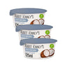 Embalagem de 3 Iogurtes Naturais de Coco Abbot Kinney's 125 ml