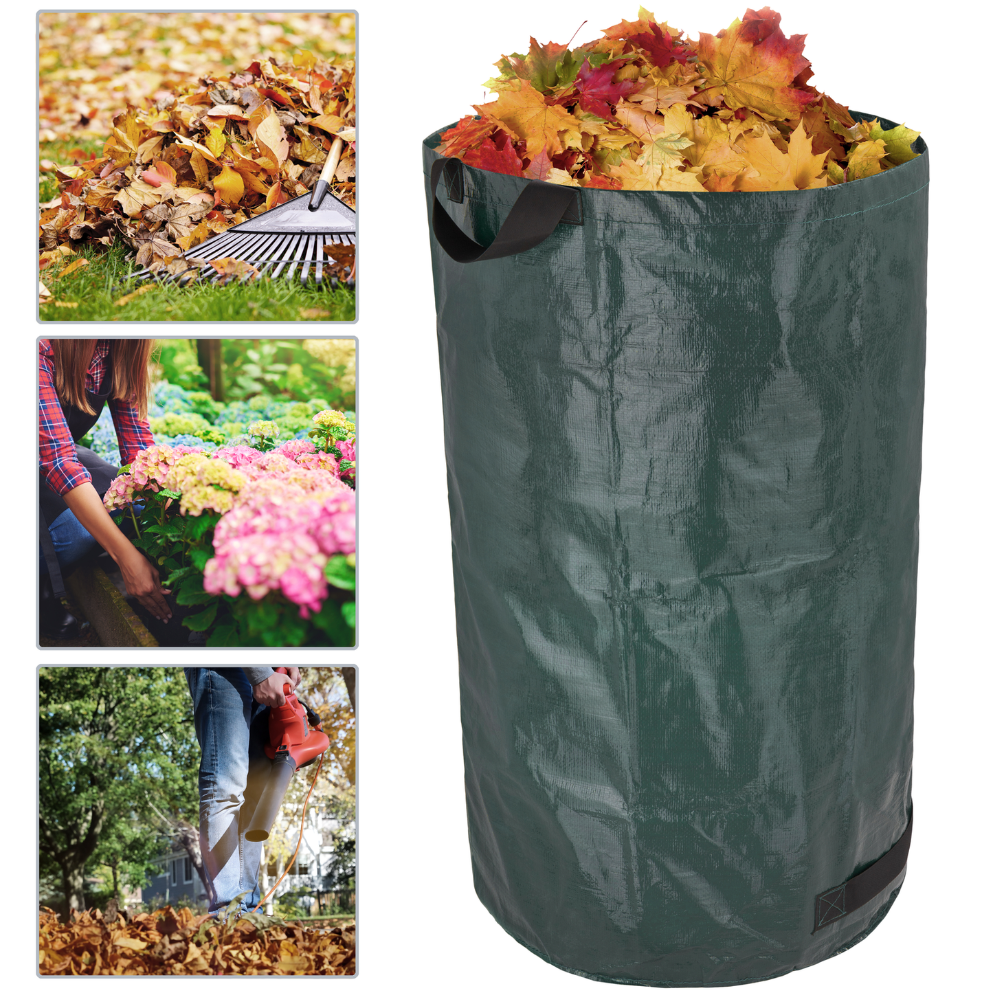 Bolsas De Limpieza Para Jardín Con Protección Uv 120l 45 X 76 Cm 3 Unidades_1
