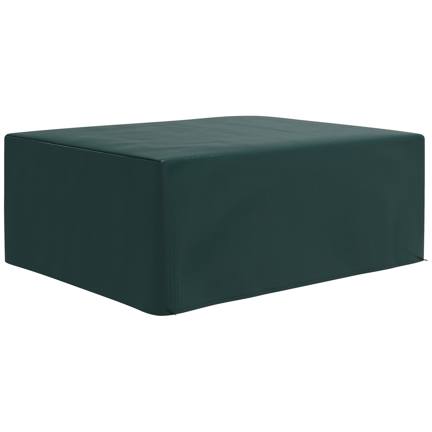Outsunny Funda Protectora Para Muebles Rectangular 235x190x90 Cm Verde_0