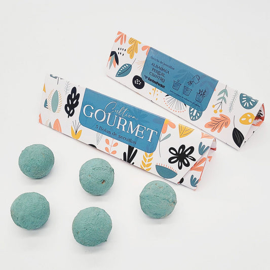 Bolas de sementes Cultiva Gourmet, Garden Pocket