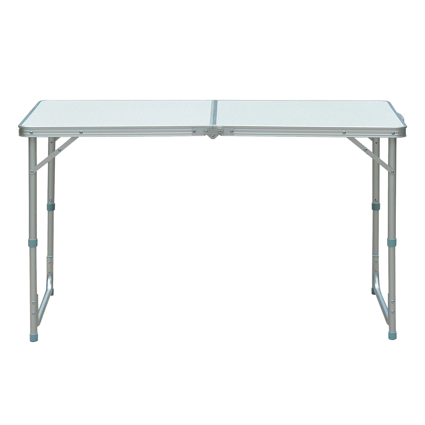 Outsunny Mesa Plegable 120x60x70 Cm Convertible En Maleta Altura Regulable_4