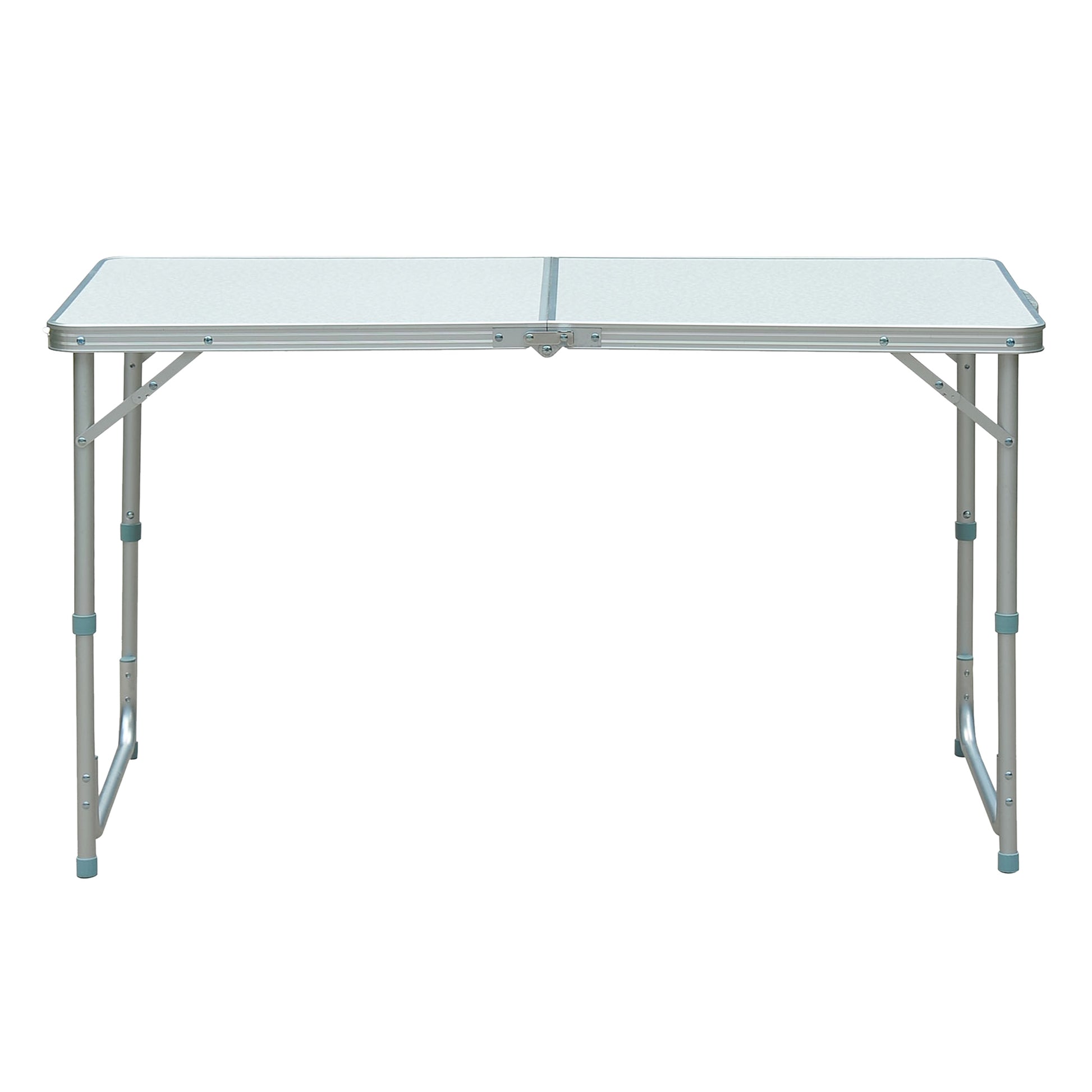 Outsunny Mesa Plegable 120x60x70 Cm Convertible En Maleta Altura Regulable_4