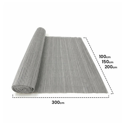 Cerramiento De Mimbre Ecológico Lop Forja Claro 1,8x3 M / Multicolor_3