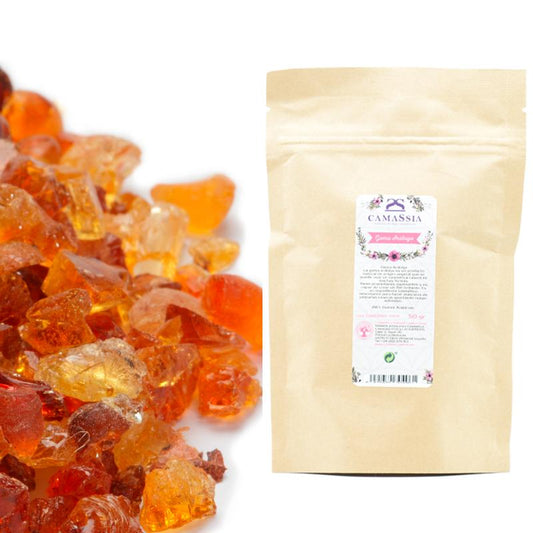 Goma arábica Camassia, 50 g