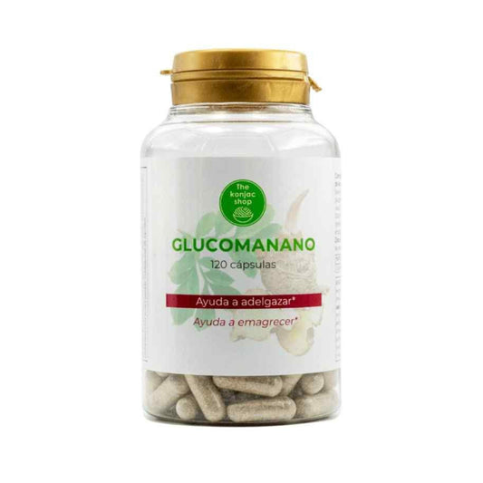 Cápsulas de Glucomanano Emagrecedor Konjac Shop 78g