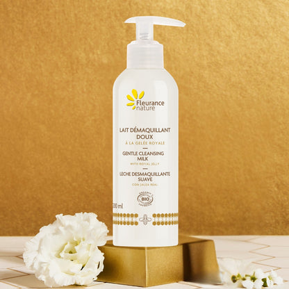 Leche Desmaquillante Suave Con Jalea Real Eco Fleurance Nature 200ml_1