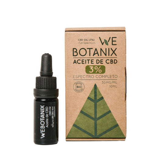 Aceite cbd BIO 10 ml WeBotanix 15%