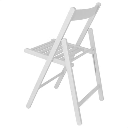 Well Home Mobiliario & Decoración - Pack 4 Sillas Bas En Madera De Haya, Acabado Blanco_3