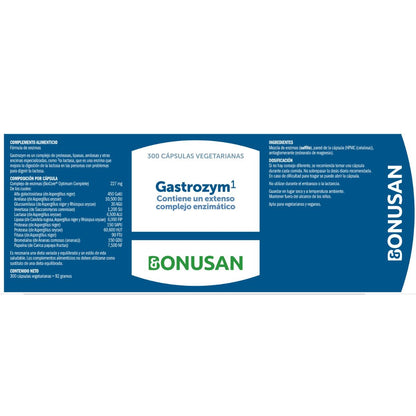 Gastrozym Bonusan 300 cápsulas