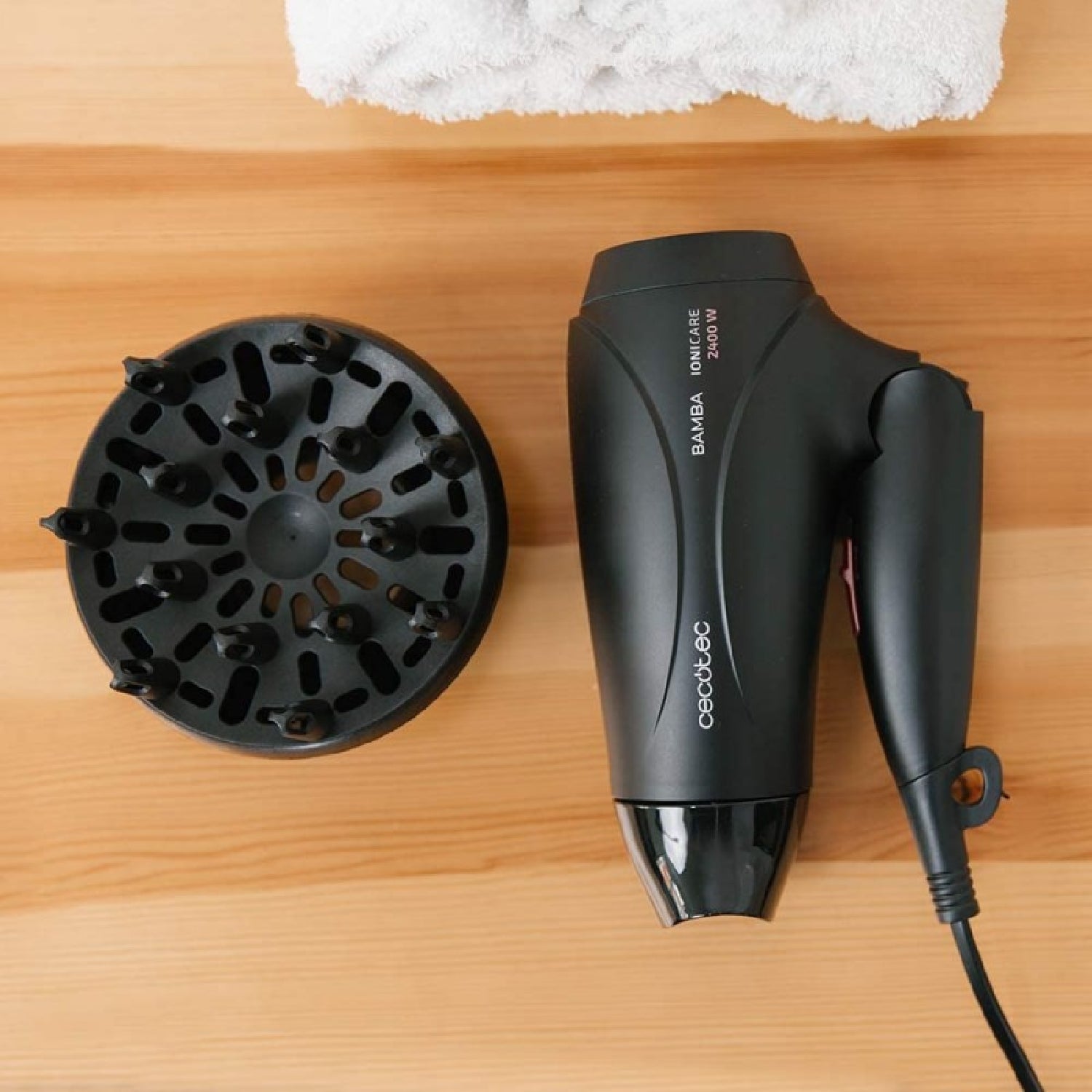 Cecotec Secador De Pelo Dc Ionicare 5450 Power&go Pro Fir_1