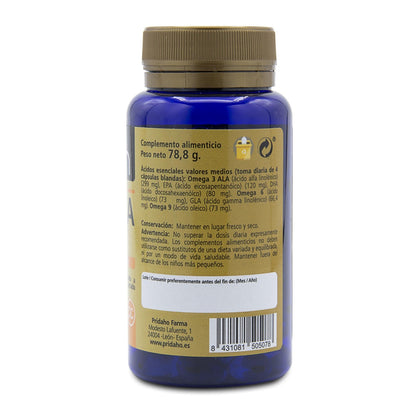 Ómega 3,6,9 SANON 110 cápsulas moles de 716 mg