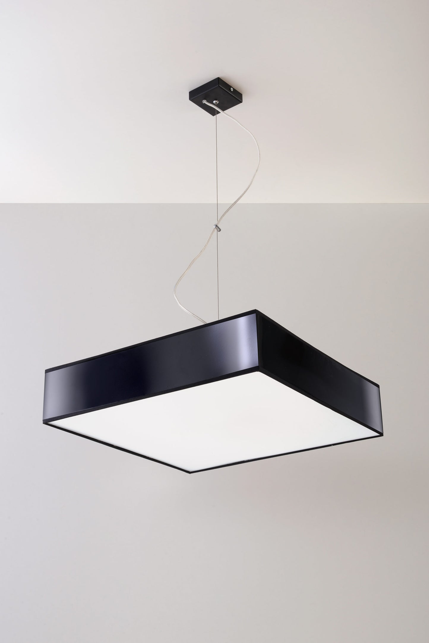 Lámpara De Techo Horus 45 Negro, E27_3