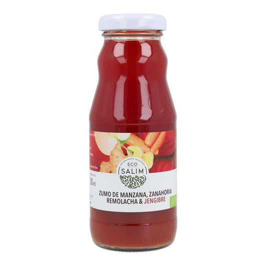 Sumo Multifrutas com Gengibre Eco-Salim 200ml