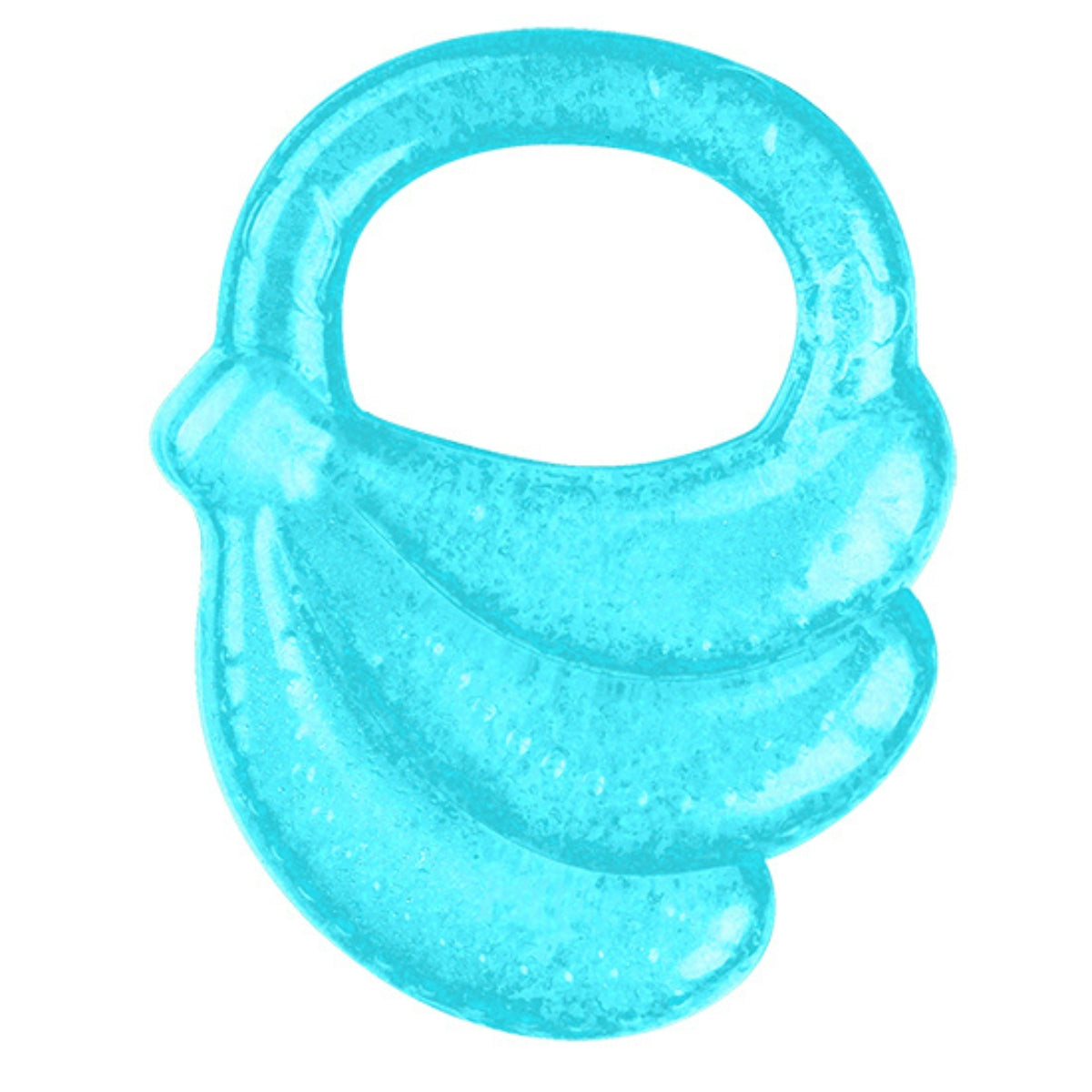 Mordedor De Gel Para Bebés Modelo Plátano_2