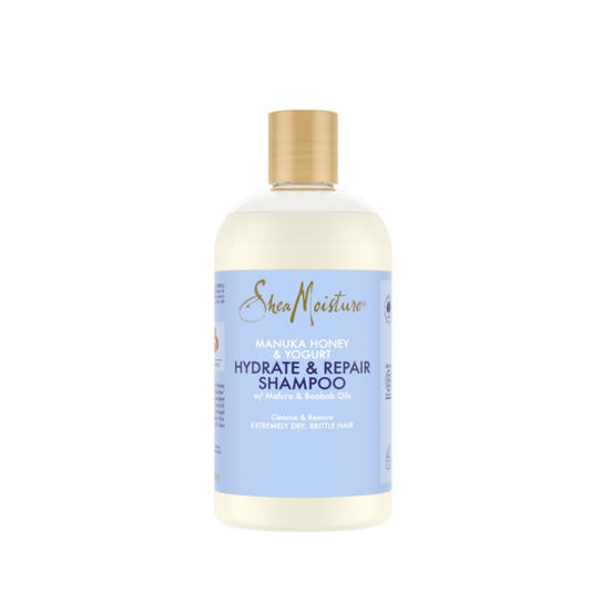 Shea Moisture Yogurt Hydrate And Manuka Honey + Repair Champú 384ml_0