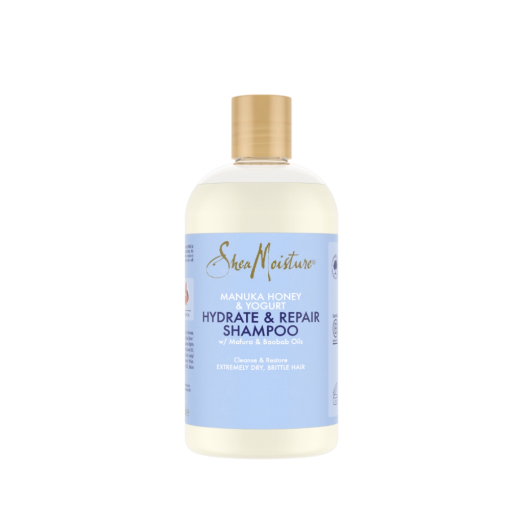 Shea Moisture Yogurt Hydrate And Manuka Honey + Repair Champú 384ml_0
