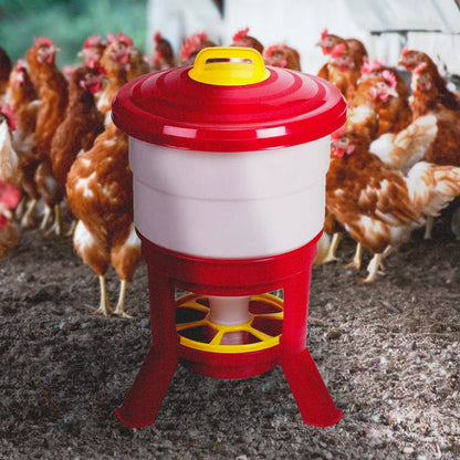 Comedero Para Gallinas Imperial Gaun - 40 Litros_4