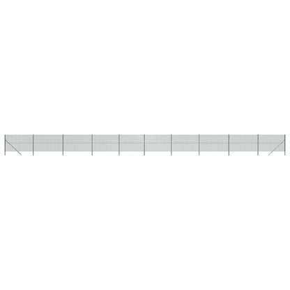 Cerca De Alambre Verde 2x25 M / Vetonek_2