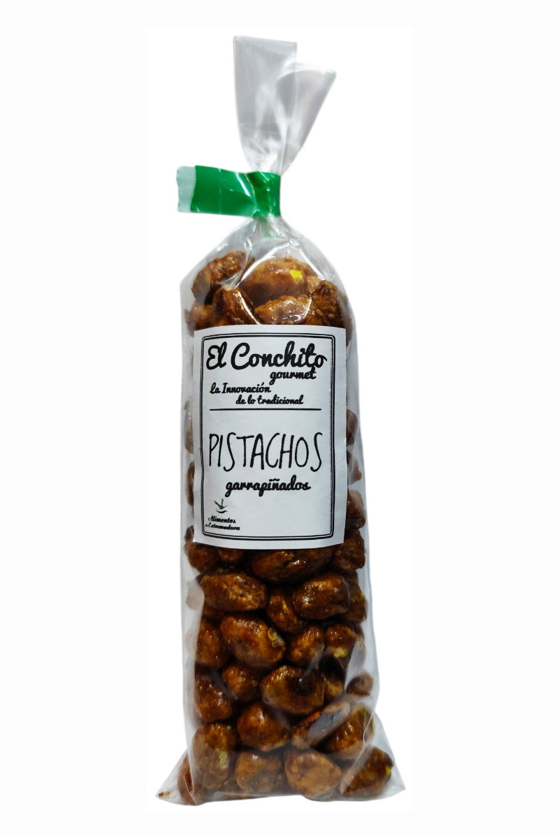 Pistacho Garrapiñado Tarro De Cristal 100 G_0