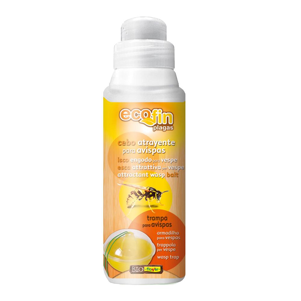 Isca atrativa para vespas Ecofin BioFlower 150 ml