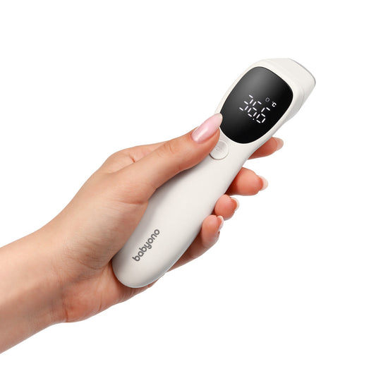 Babyono Termómetro Digital Electrónico Sin Contacto | Precisión Inmediata Sin Despertar A Tu Bebé_0