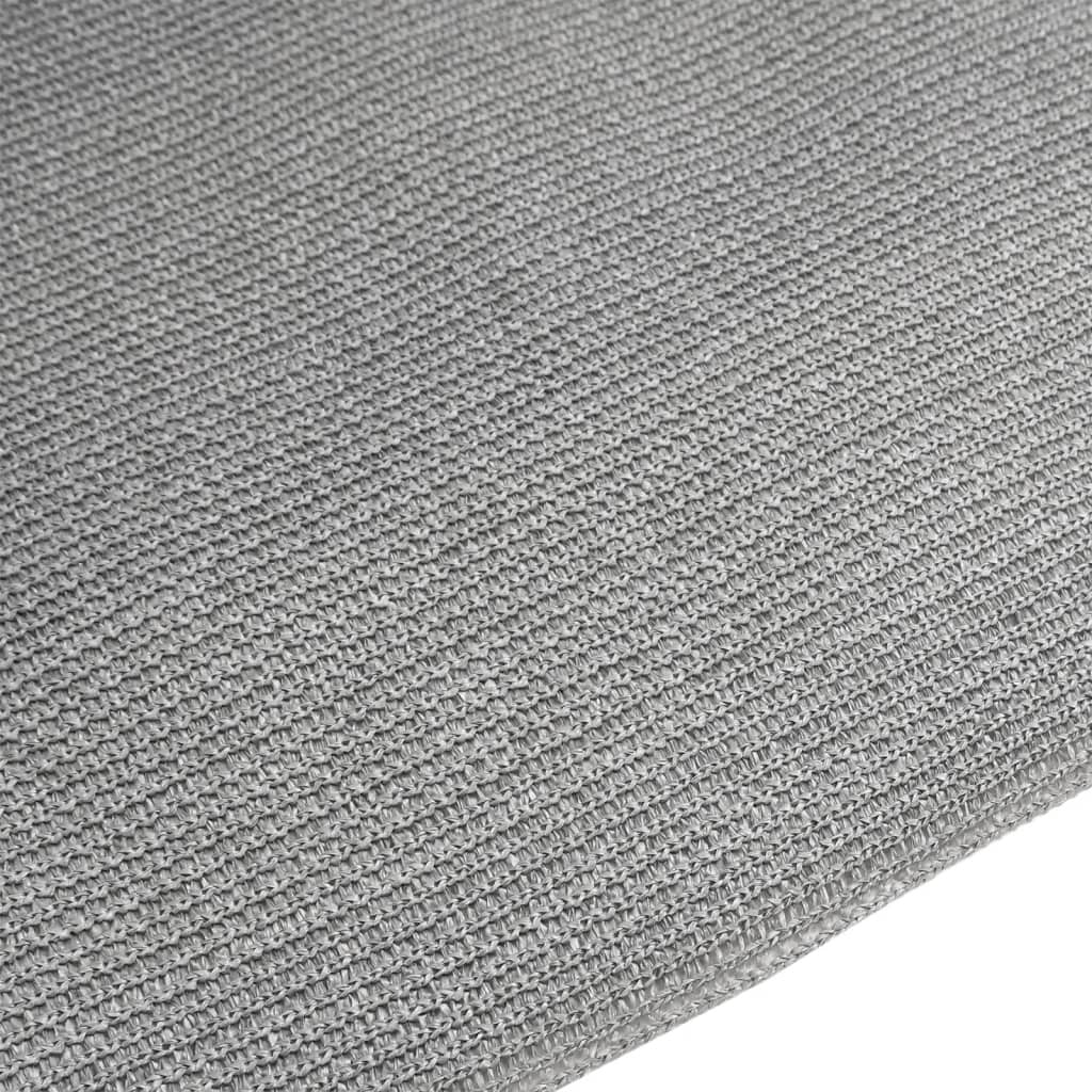 Vidaxl Red De Privacidad Hdpe Gris Claro 1,5x25 M 75 G/m²_4