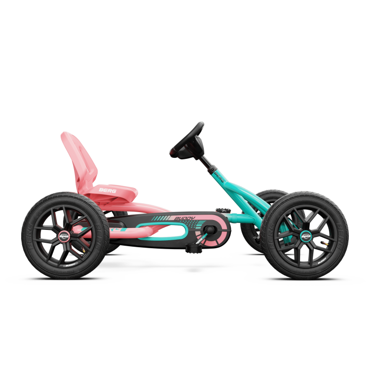 Coche De Pedales Berg Buddy Lua._1