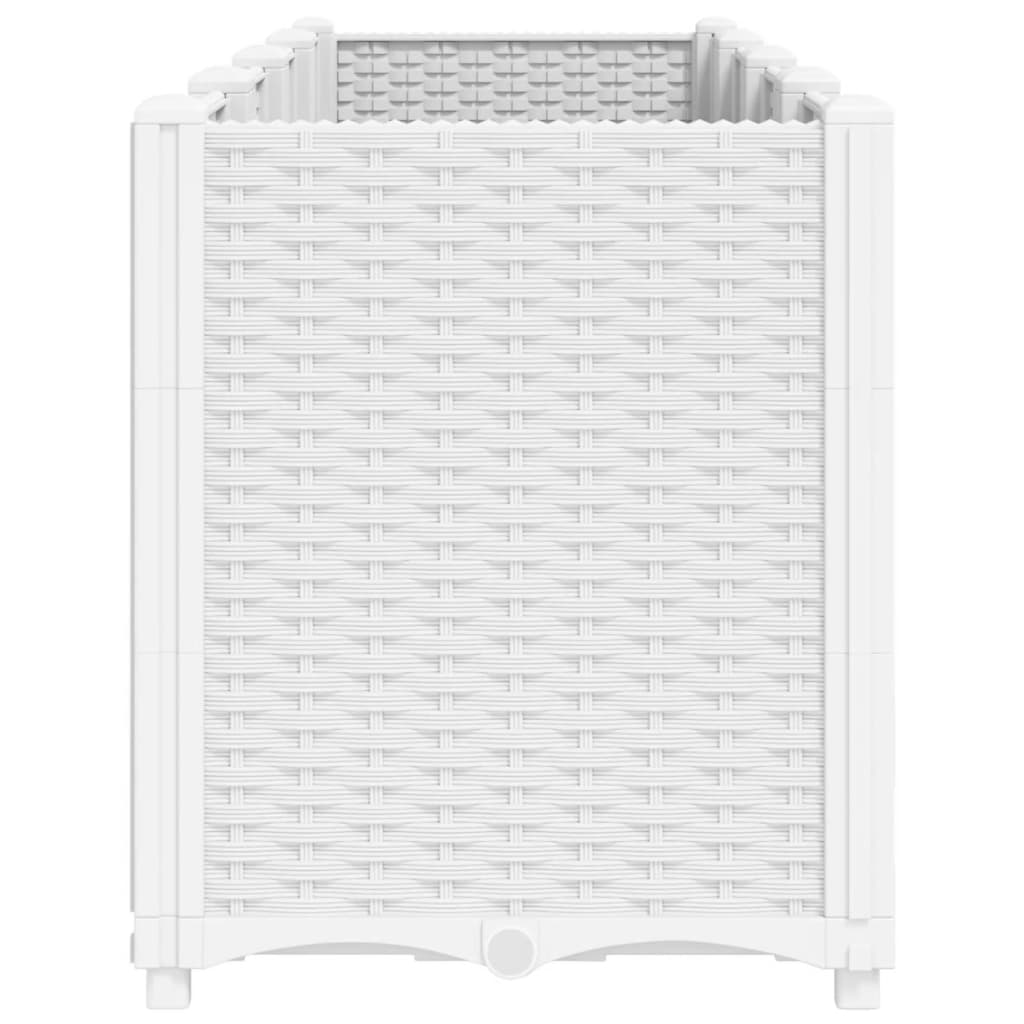 Jardinera Pp Blanco 160x40x53 Cm_3