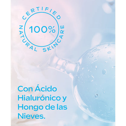 Gotas de reforço do soro hidratante com ácido hialurónico 30 ml