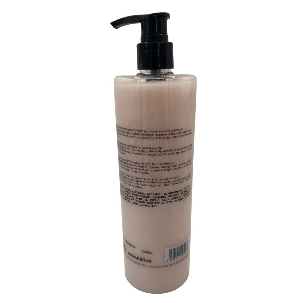 K89 Professional Curly Hair Cowash Conditioner 500ml_4