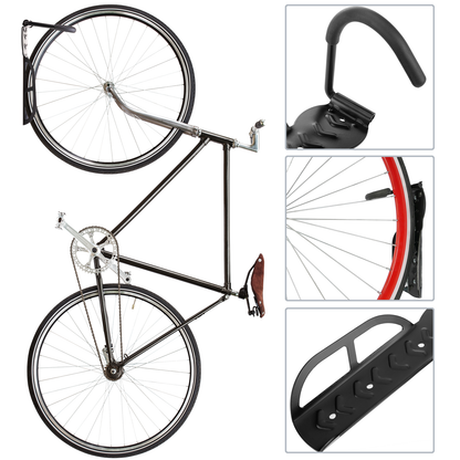 Gancho Para Colgar Bicicleta En La Pared Paquete De 6 Unidades_1