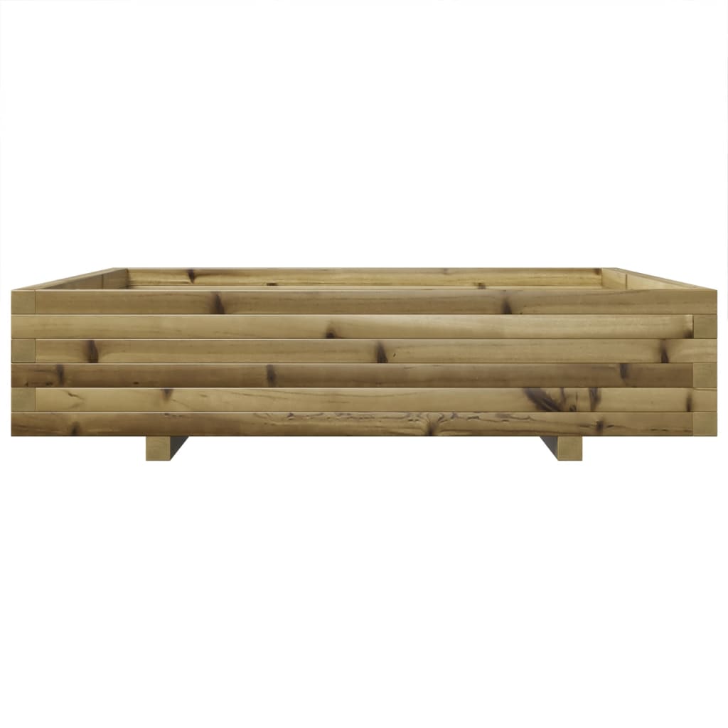 Jardinera Madera De Pino Impregnada 110x110x26,5 Cm_4