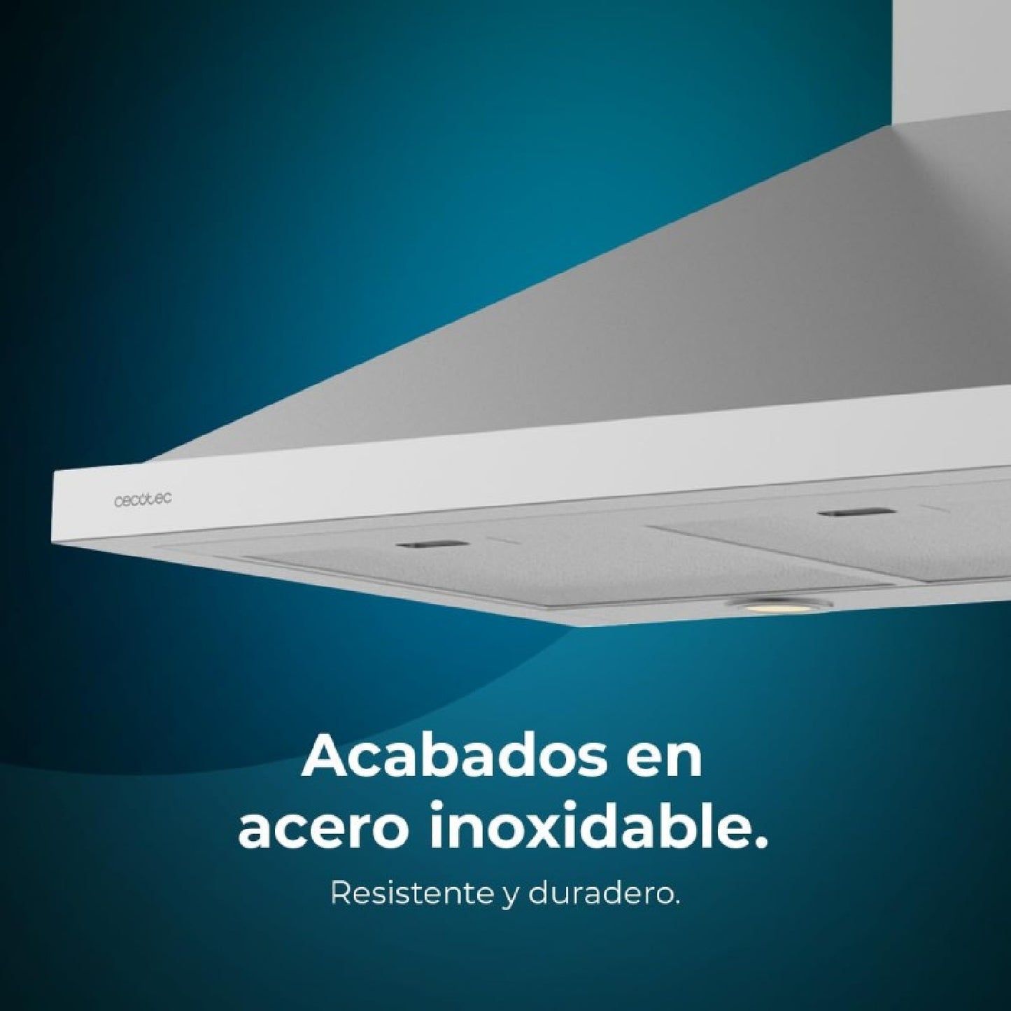 Campana Extractora 90 Cm Piramidal Bolero Flux Pm 906500 Inox A. Motor 165w, Acabado Negro, Succión 650m3/h, Control Mecánico, 3 Niveles De Potencia_2