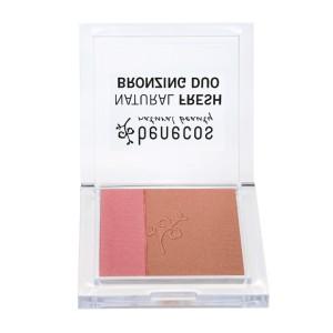 Duo de Pó Bronzeador Benecos Ibiza Nights, 8g