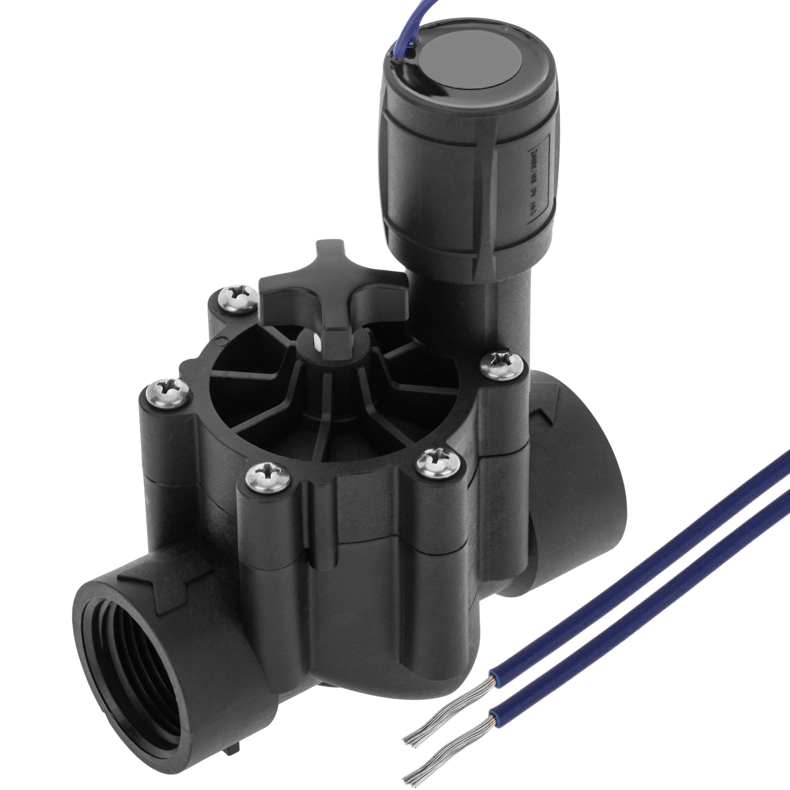 Electroválvula De 1” Para Regulación De Caudal De Agua En Sistemas De Riego Enterrado_0