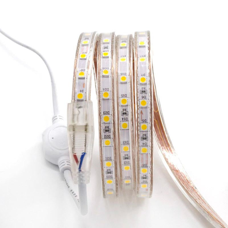 Kit Tira Led 220v Smd5050 Epistar, 60led/m 5 Metros, Verde_2